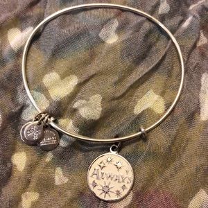 Alex and Ani Harry Potter bracelet- “Always”